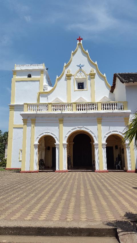 St Michael Church - Download Goa Photos