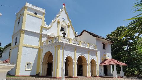 St Michael Church - Download Goa Photos