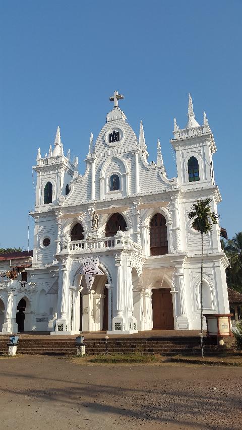 St Anthony  Church - Download Goa Photos