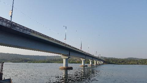 Siolim Bridge Goa - Download Goa Photos