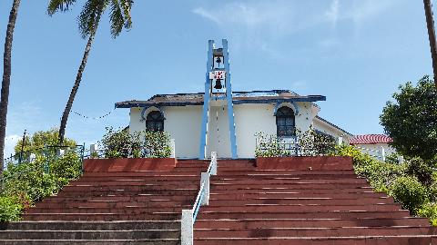 Holy Cross Chapel Baradi - Download Goa Photos