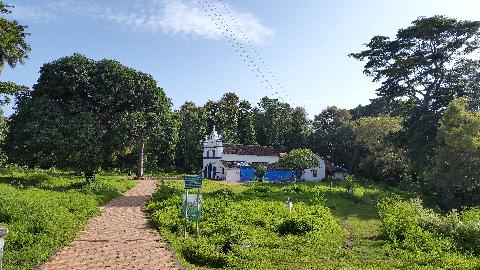 Cabo de Rama - Download Goa Photos