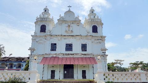 Maina Curtorim Church - Download Goa Photos