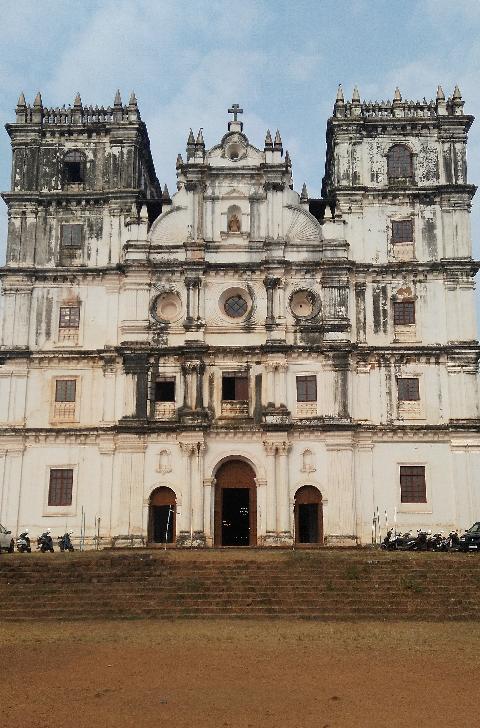 St Anne Church - Download Goa Photos