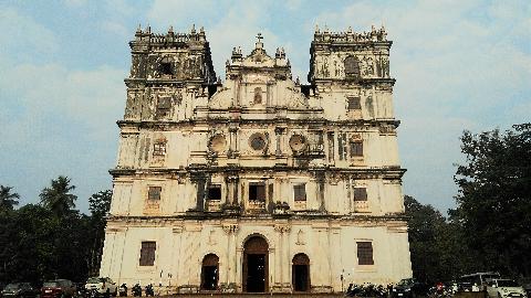 St Anne Church - Download Goa Photos