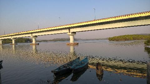 Siolim Bridge Goa - Download Goa Photos