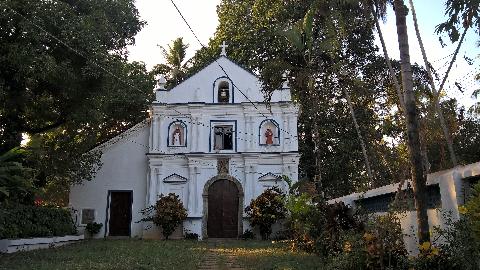 chapel of Our Lady of Todo o Bem - Download Goa Photos