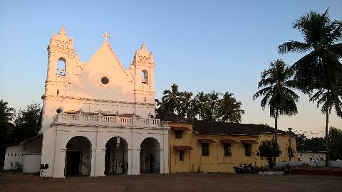 Our Lady of Remedies Church - Download Goa Photos