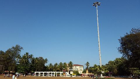 Miramar Beach - Download Goa Photos