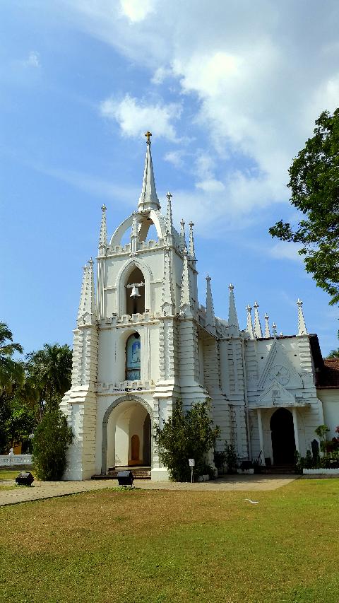 Mae de deus Saligao Church - Download Goa Photos