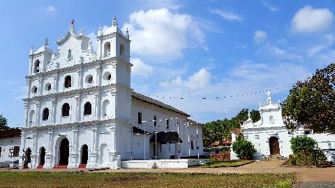 St Diago Church - Download Goa Photos